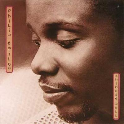 2LP- PHILIP BAILEY - Chinese Wall / Inside Out (albums)´1988