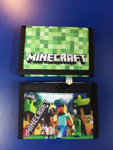 Peněženka Minecraft 13,5x10cm.