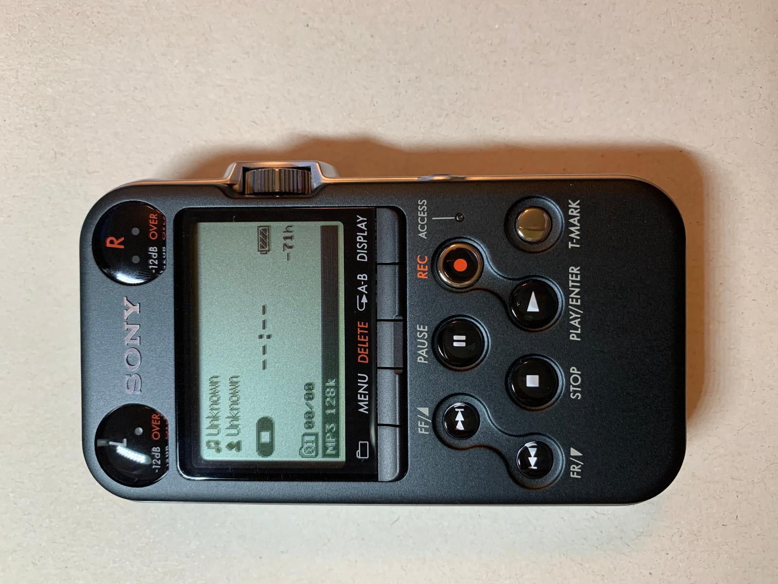 SONY PCM-M10 REKORDER | Aukro