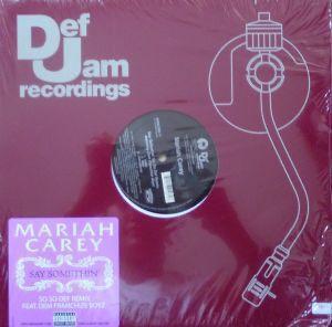 LP- MARIAH CAREY -Say Somethin' (So So Def Remix) (12"Maxi singl)´2006