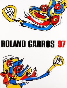 Antonio Saura - Roland Garros 1997