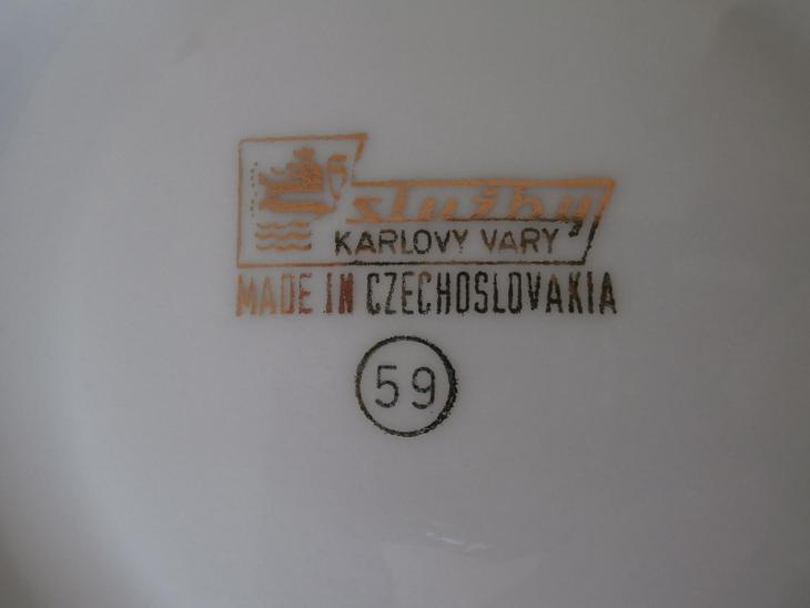 Hrnek, hrníček, hrneček, šálek, "služby Karlovy Vary".