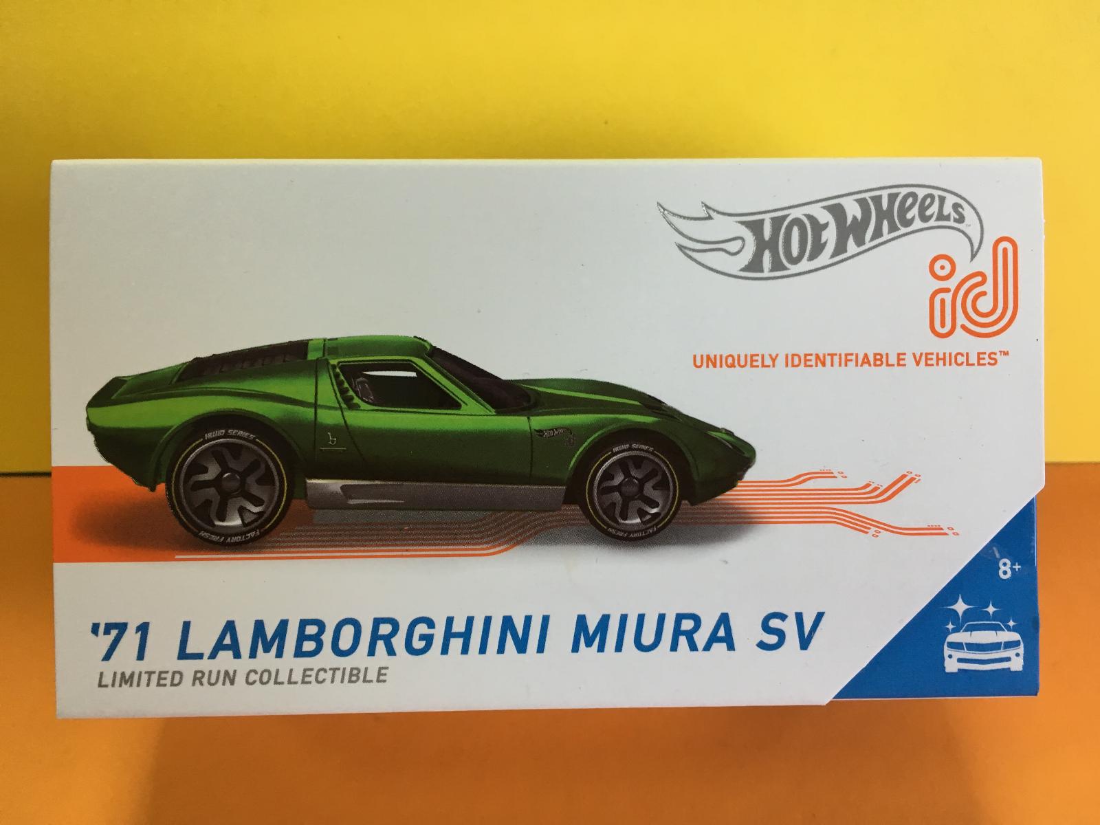 71 Lamborghini Miura SV - Hot Wheels id | Aukro