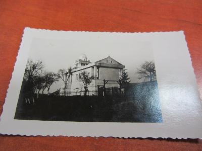 Photo 1930-40 Evangelický kostel (Hrabová) - Observatoř