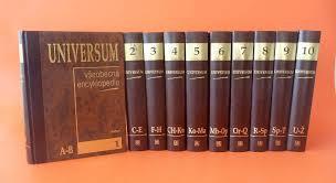Všeobecná encyklopedie UNIVERSUM - Komplet 10 svazků
