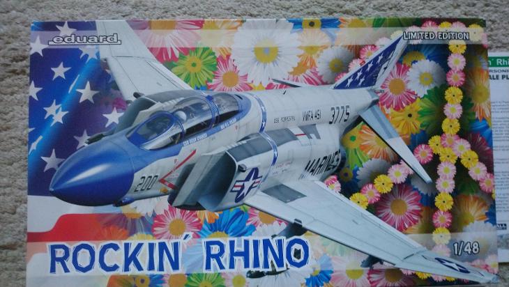 EDUARD Phantom II F-4J ´Rockin Rhino´ Limited Edition + EXTRAS 1