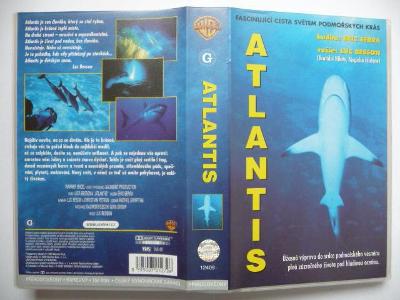 Atlantis - režie Luc Besson - Francie 1998