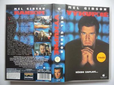 Výkupné - Ransom - Mel Gibson - USA 1996