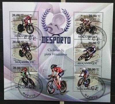 Mozambik 2010 - CTO aršík, ženská cyklistika, sport