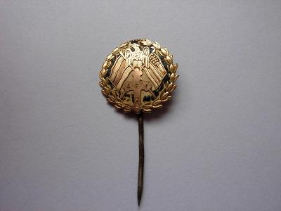 Odznak zo zlata - Slovenská evanjelická jednota - veľmi vzácný