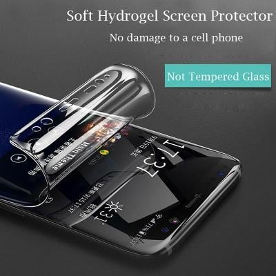 Hydrogel - APPLE iPhone 6, 6s, 7, 8, X, 11, XR - tvrzená folie