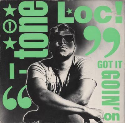 LP- TONE LOC - I Got It Goin' On (12"Maxi singl)´1989 UK Press