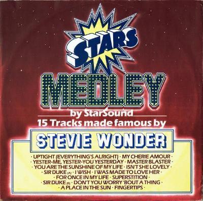 LP- STAR SOUND - Stars On Stevie Wonder (12"Maxi singl)´1982 UK