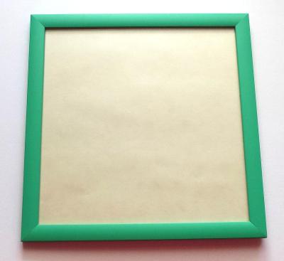 NOVÝ RÁM + antireflexní sklo - vnitřní rozměr 21 x 21 cm č.246