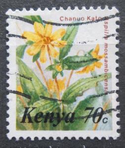 Keňa 1983 Aspilia mossambicensis Mi# 245 2076