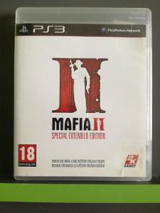 Mafia II /Mafia 2/ Special Extended Ed. CZ (PS3) - komplet, jako nová