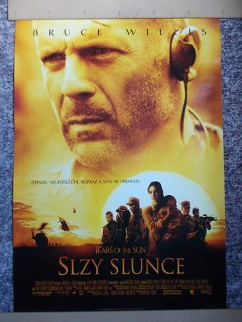 A1 Filmový plakát - SLZY SLUNCE