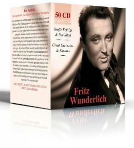 Fritz Wunderlich - Great Successes & Rarities SBĚRATELSKÁ EDICE (50CD)