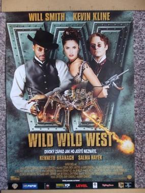 A1 Filmový plakát - WILD WILD WEST (1999)