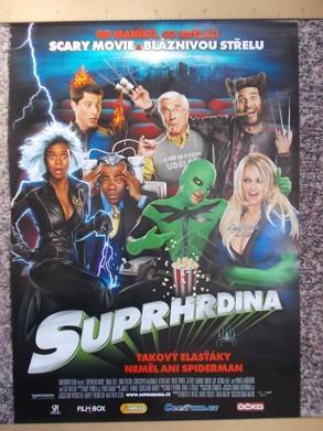 A1 Filmový plakát - SUPERHRDINA