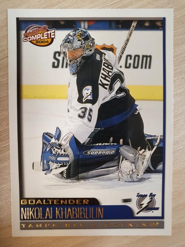 Nikolai Khabibulin Tampa Bay Lightning NHL | Aukro