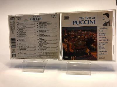 CD -  The Best of PUCCINI