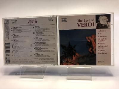 CD -  The Best of VERDI