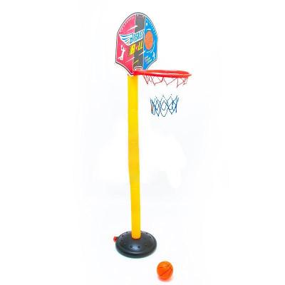 Dětský basketbalový koš + míč, basketball play set 0590
