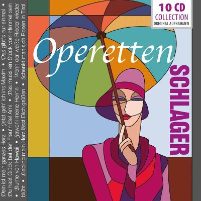 Operetten-Schlager: To najlepšie z operety (10CD)