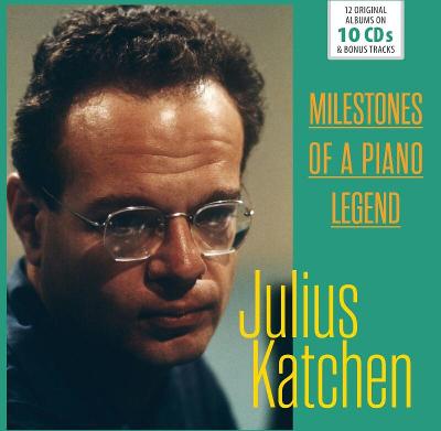 Julius Katchen - Milestones Of A Piano Legend (10CD)
