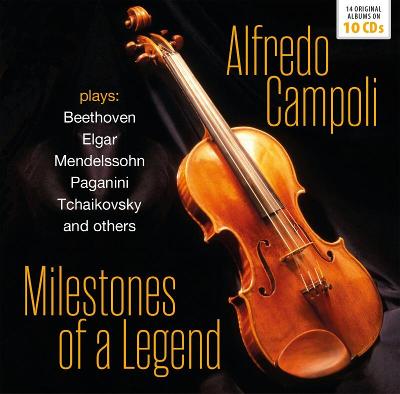 Alfredo Campoli - Milestones of Legend (10CD)