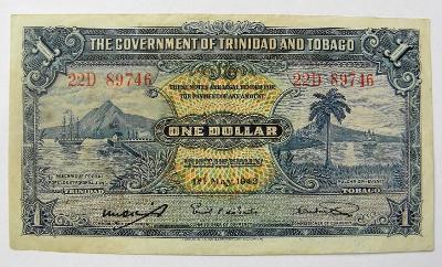Trinidad a Tobago 1 dolar 1942