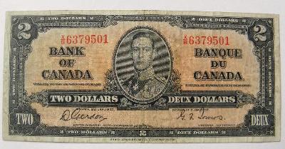 Kanada 2 DOLARS 1937