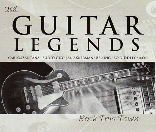 GUITAR LEGENDS: Rock this town - originálne nahrávky (2CD) - Hudba
