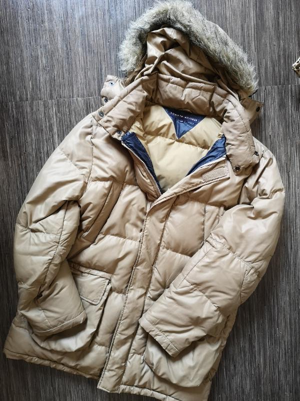 hijack Shopkeeper it's beautiful Pánský péřový kabát / parka Tommy Hilfiger ++ | Aukro