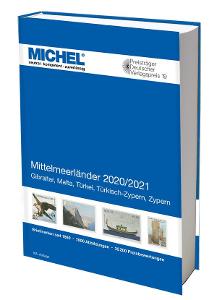 Katalog známek MICHEL Středomoří 2020/2021  Nový