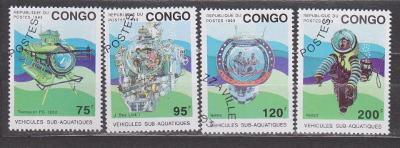 Kongo -  potápění