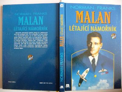 Malan - Létající námořník - Norman Franks - edice PILOT - svazek 43.