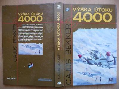 Výška útoku 4000 - Cajus Bekker - edice PILOT - svazek 20.