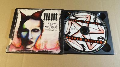 Manson Marilyn LEST WE FORGET Best Of 2004 Interscope CD