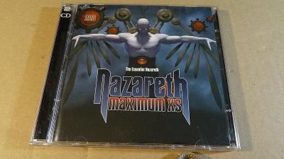Nazareth THE ESSENTIAL MAXIMUM XS Union Squaremusic 2004 2CD 
