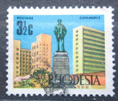 Rhodésie, Zimbabwe 1970 Památník v Salisbury Mi# 91 1401