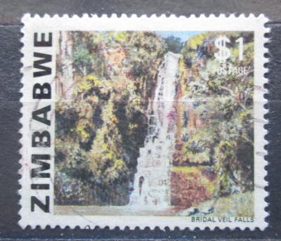 Zimbabwe 1980 Vodopády Bridal Veil Mi# 240 1403