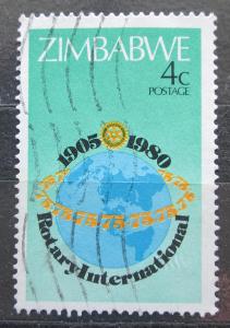 Zimbabwe 1980 Rotary Intl., 75. výročí Mi# 242 1403