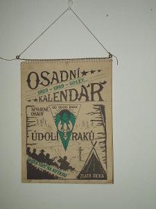 Osadní kalendář 1929-1989 - 60 let...
