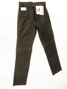 Kožené kalhoty MODEKA- vel. 30, pas: 76 cm