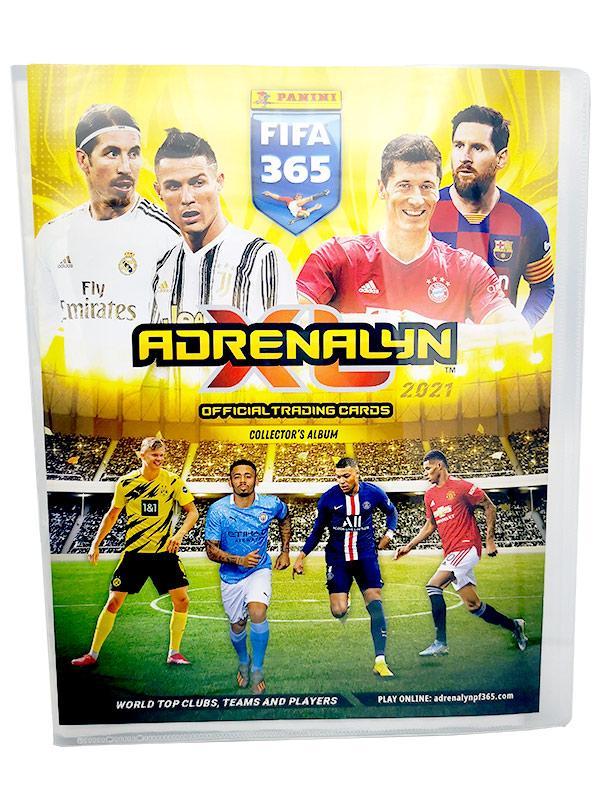 Originál Album na Fotbalové kartičky FIFA 365 - 2021 Adrenalyn XL