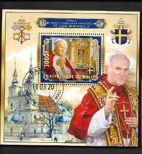 Mali 2020- Papež Jan Pavel II.