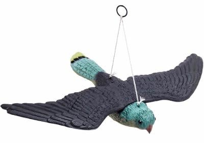 Maketa letícího sokola k plašení holubů a špačků 0649
