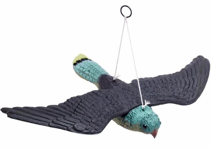 Maketa letícího sokola k plašení holubů a špačků 0649 - Dům a zahrada